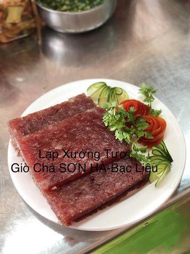 Lạp xưởng tươi