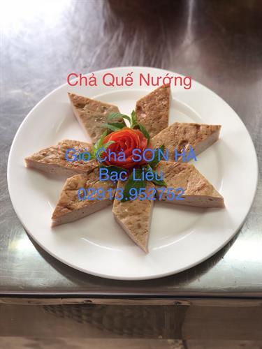 Chả quế nướng