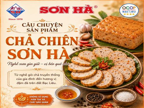 Chả chiên Sơn Hà