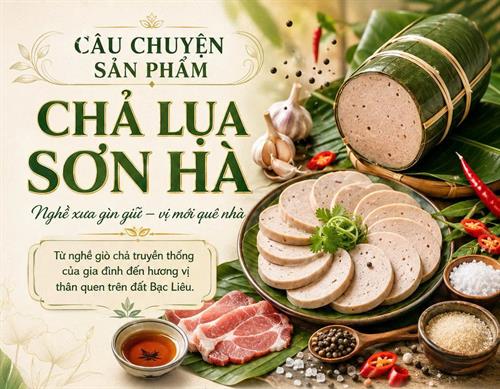 Chả lụa Sơn Hà
